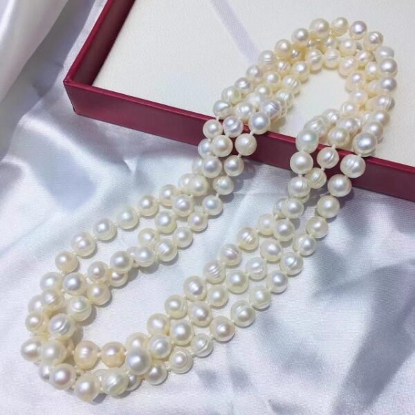 Natural freshwater pearl necklace - Image 5