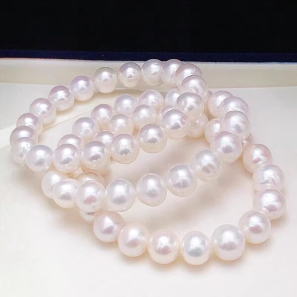 10-11MM Natural Freshwater Pearl Bracelet - Image 3